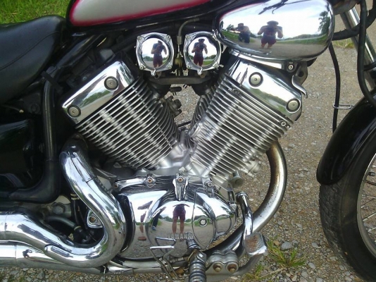 ขาย virago400 สภาพ กริ๊บ มาขับกลับได้เลย