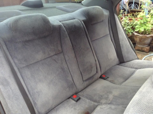 ขายครับ HONDA ACCORD EXI F22 V-TEC ปี94 ตัวTOP ไฟฟ้าทั้งคัน ใช้ได้หมด ปรับไฟฟ้าพับไฟฟ้า ครบๆ เครื่องเท็คแล้ว มีครูซคอลโทล ด้วย นิ่งๆ แน่นๆ ควันไม่มี เกียรดีเข้าครบเปลี่ยนปกติ จบๆ ตัวรถสีเงาสวย มีเก็บบ้าง ตามสภาพรถมือ 2 ภายในสวยไม่มีขาด แตก หัก แอร์ หนาวๆ