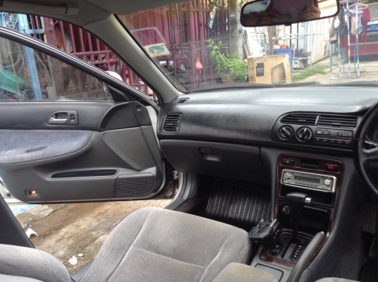 ขายครับ HONDA ACCORD EXI F22 V-TEC ปี94 ตัวTOP ไฟฟ้าทั้งคัน ใช้ได้หมด ปรับไฟฟ้าพับไฟฟ้า ครบๆ เครื่องเท็คแล้ว มีครูซคอลโทล ด้วย นิ่งๆ แน่นๆ ควันไม่มี เกียรดีเข้าครบเปลี่ยนปกติ จบๆ ตัวรถสีเงาสวย มีเก็บบ้าง ตามสภาพรถมือ 2 ภายในสวยไม่มีขาด แตก หัก แอร์ หนาวๆ