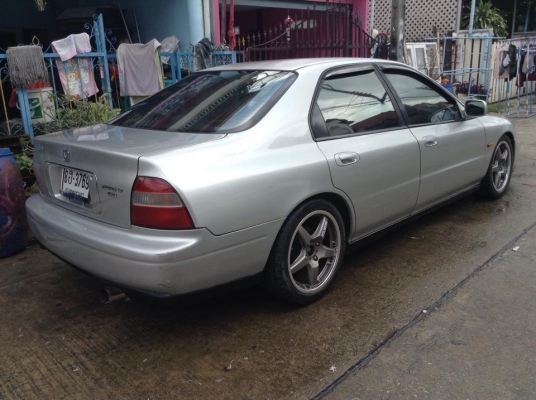 ขายครับ HONDA ACCORD EXI F22 V-TEC ปี94 ตัวTOP ไฟฟ้าทั้งคัน ใช้ได้หมด ปรับไฟฟ้าพับไฟฟ้า ครบๆ เครื่องเท็คแล้ว มีครูซคอลโทล ด้วย นิ่งๆ แน่นๆ ควันไม่มี เกียรดีเข้าครบเปลี่ยนปกติ จบๆ ตัวรถสีเงาสวย มีเก็บบ้าง ตามสภาพรถมือ 2 ภายในสวยไม่มีขาด แตก หัก แอร์ หนาวๆ
