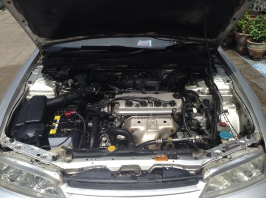 ขายครับ HONDA ACCORD EXI F22 V-TEC ปี94 ตัวTOP ไฟฟ้าทั้งคัน ใช้ได้หมด ปรับไฟฟ้าพับไฟฟ้า ครบๆ เครื่องเท็คแล้ว มีครูซคอลโทล ด้วย นิ่งๆ แน่นๆ ควันไม่มี เกียรดีเข้าครบเปลี่ยนปกติ จบๆ ตัวรถสีเงาสวย มีเก็บบ้าง ตามสภาพรถมือ 2 ภายในสวยไม่มีขาด แตก หัก แอร์ หนาวๆ