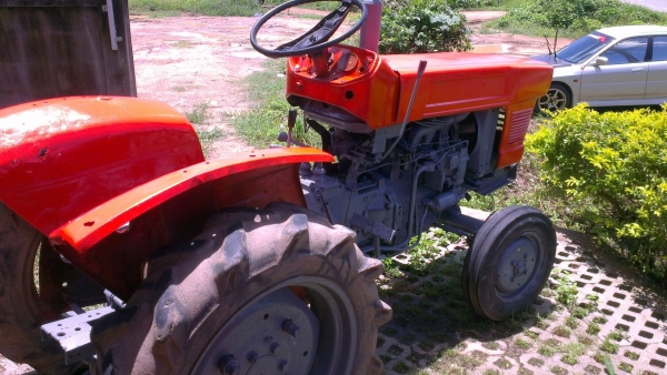 ขายรถคูโบต้าเก่านอก ราคาถูก