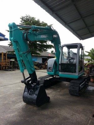 KOBELCO Grand Beetle 60SR รุ่นใหม่สุดๆปี 2004 ทำสี เช็คสภาพพร้อมใช้ พร้อมไลน์หัวเจาะ มือสองญี่ปุ่นแท้นำเข้าเอง ไม่เคยใช้งานในไทย