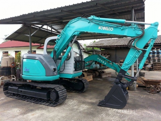 KOBELCO Grand Beetle 60SR รุ่นใหม่สุดๆปี 2004 ทำสี เช็คสภาพพร้อมใช้ พร้อมไลน์หัวเจาะ มือสองญี่ปุ่นแท้นำเข้าเอง ไม่เคยใช้งานในไทย