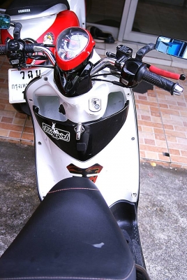 yamaha fino 115 cc รถบ้าน ปี51