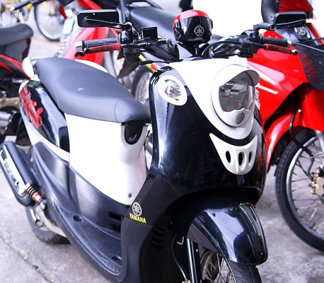 yamaha fino 115 cc รถบ้าน ปี51