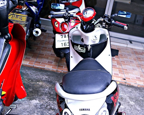 yamaha fino 115 cc รถบ้าน ปี51
