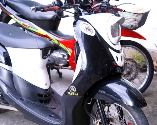 yamaha fino 115 cc รถบ้าน ปี51