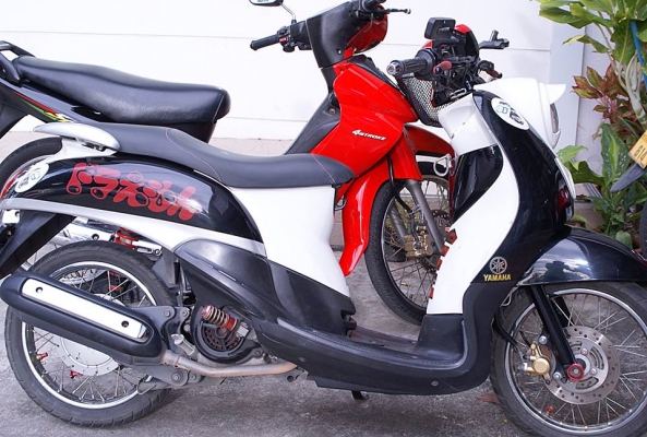 yamaha fino 115 cc รถบ้าน ปี51