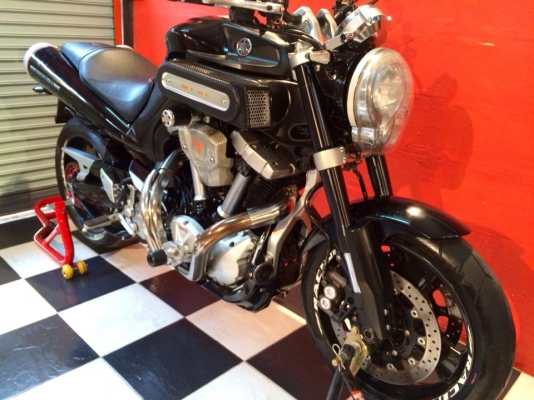 T&amp;T BIKE RAMA2ขายYAMAHA MT-01 ปี2007 เอกสาร inv+สพม แท้รถวิ่งมา50000โลรถสวยสมบูรณ์คับ เสียงโหดๆ2สูบราคาเพียง 279000฿