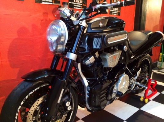 T&amp;T BIKE RAMA2ขายYAMAHA MT-01 ปี2007 เอกสาร inv+สพม แท้รถวิ่งมา50000โลรถสวยสมบูรณ์คับ เสียงโหดๆ2สูบราคาเพียง 279000฿