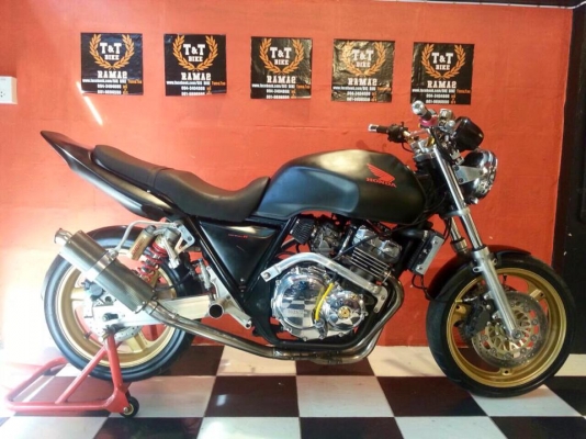 T&T BIKE RAMA2 ขายด่วนๆคับHONDA CB400 ปี94 อินวอย สรรพสามิตแท้ๆราคาเพียง 59500฿ T&T BIKE RAMA2 ขายด่วนๆคับHONDA CB400 ปี94 อินวอย สรรพสามิตแท้ๆราคาเพียง 59500฿