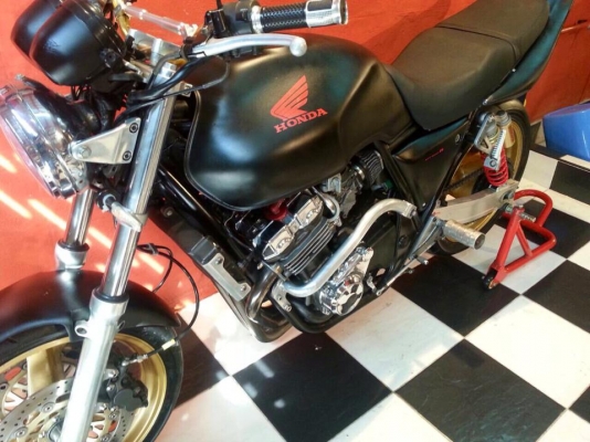 T&T BIKE RAMA2 ขายด่วนๆคับHONDA CB400 ปี94 อินวอย สรรพสามิตแท้ๆราคาเพียง 59500฿ T&T BIKE RAMA2 ขายด่วนๆคับHONDA CB400 ปี94 อินวอย สรรพสามิตแท้ๆราคาเพียง 59500฿