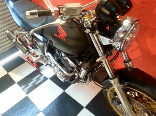 T&T BIKE RAMA2 ขายด่วนๆคับHONDA CB400 ปี94 อินวอย สรรพสามิตแท้ๆราคาเพียง 59500฿ T&T BIKE RAMA2 ขายด่วนๆคับHONDA CB400 ปี94 อินวอย สรรพสามิตแท้ๆราคาเพียง 59500฿