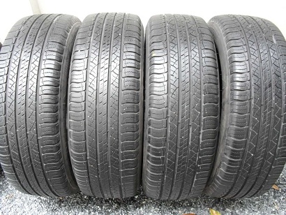 ขายยาง MICHELIN LATITUDE ปี12(1ชุด) 225-65-17 ราคา 4,800