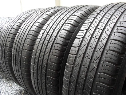 ขายยาง MICHELIN LATITUDE ปี12(1ชุด) 225-65-17 ราคา 4,800