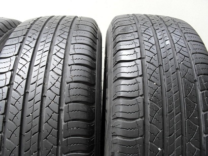ขายยาง MICHELIN LATITUDE ปี12(1ชุด) 225-65-17 ราคา 4,800