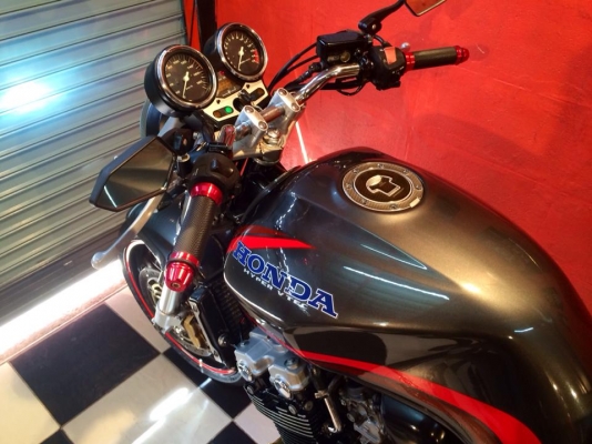 T&amp;T BIKE RAMA2ขาย HONDA CB400 V-TEC1 ปี2000 เทคเปิด ทุกเกียร์ ขี่สนุกๆ ท่อสูตร ระบบไฟสมบูรณ์ราคาพิเศษด่วน 79500