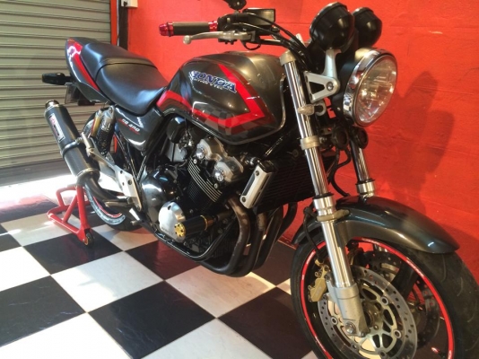 T&amp;T BIKE RAMA2ขาย HONDA CB400 V-TEC1 ปี2000 เทคเปิด ทุกเกียร์ ขี่สนุกๆ ท่อสูตร ระบบไฟสมบูรณ์ราคาพิเศษด่วน 79500