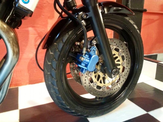 T&amp;T BIKE RAMA2ขาย HONDA CB400 V-TEC1 ปี2000 เทคเปิด ทุกเกียร์ ขี่สนุกๆ ท่อสูตร ระบบไฟสมบูรณ์ราคาพิเศษด่วน 79500