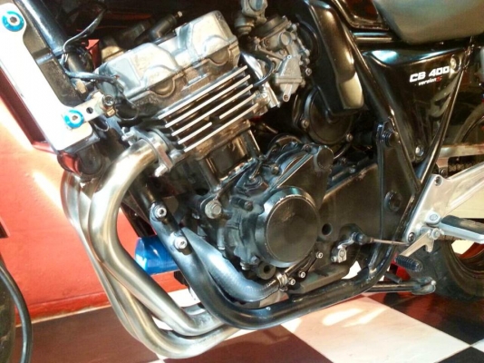 T&amp;T BIKE RAMA2ขาย HONDA CB400 V-TEC1 ปี2000 เทคเปิด ทุกเกียร์ ขี่สนุกๆ ท่อสูตร ระบบไฟสมบูรณ์ราคาพิเศษด่วน 79500