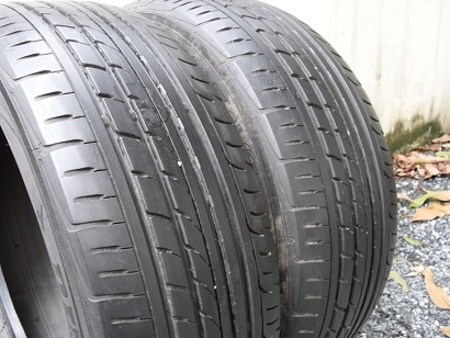 ขายยาง DUNLOP ENASAVE EC503 ปี12(1คู่) 215-60-16 ราคา 1,600