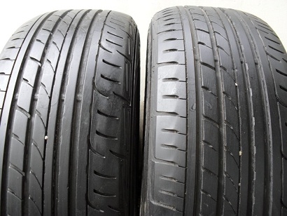 ขายยาง DUNLOP ENASAVE EC503 ปี12(1คู่) 215-60-16 ราคา 1,600