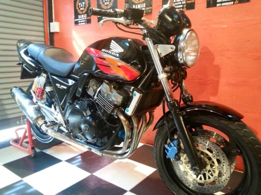 T&amp;T BIKE RAMA2 ขายHONDA CB400 ปี94 อินวอย สรรพมิตแท้ๆรถสวยพร้อมใช้ราคาเพียง 59500 ฿