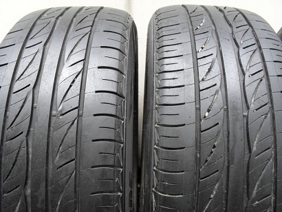 ขายยาง BRIDGESTONE AR10 ปี12(1คู่) 205-55-16 ราคา 1,800