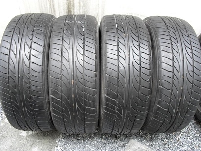 ขายยาง DUNLOP SPORT LM703 ปี4412(1ชุด) 205-55-16 ราคา 3,400
