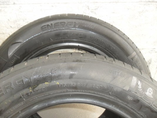 ยาง MICHELIN 175/65R14 ปี12 สวยๆ 4 เส้น ราคา 1800 บาท