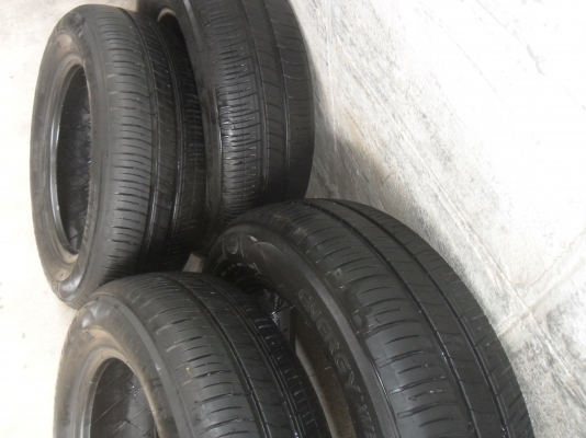 ยาง MICHELIN 175/65R14 ปี12 สวยๆ 4 เส้น ราคา 1800 บาท
