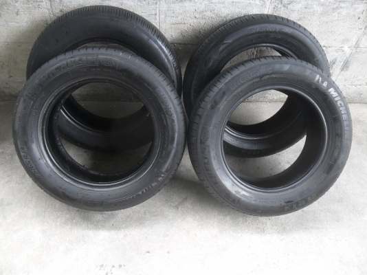 ยาง MICHELIN 175/65R14 ปี12 สวยๆ 4 เส้น ราคา 1800 บาท