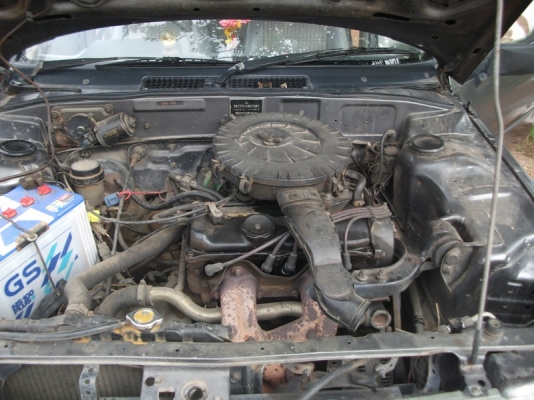 ขายรถเก๋ง มิตซูแช่ม เอกสารพร้อมโอนทะเบียนไม่ขาด ราคา 24000 บาท