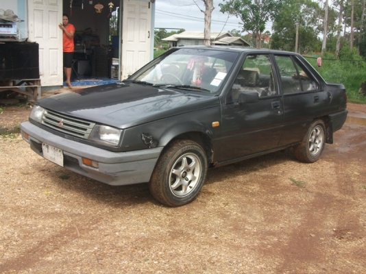 ขายรถเก๋ง มิตซูแช่ม เอกสารพร้อมโอนทะเบียนไม่ขาด ราคา 24000 บาท