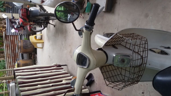 ขายc70 ถังแยกสีครีม no book