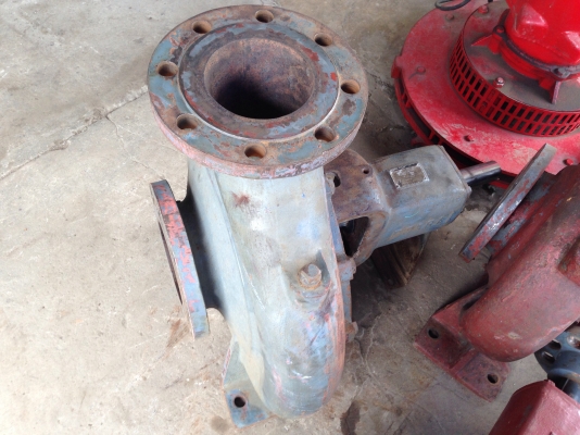 ขายหัวปั้มน้ำหอยโข่ง Ebara ขนาด เข้า 6 นิ้ว ออก 5 นิ้ว ใบพัดทองเหลือง สภาพดี หมุนนิ่ม ขายหัวปั้มน้ำหอยโข่ง Ebara ขนาด เข้า 6 นิ้ว ออก 5 นิ้ว ใบพัดทองเหลือง สภาพดี หมุนนิ่ม