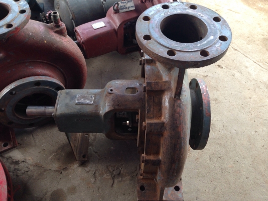 ขายหัวปั้มน้ำหอยโข่ง Ebara ขนาด เข้า 6 นิ้ว ออก 5 นิ้ว ใบพัดทองเหลือง สภาพดี หมุนนิ่ม ขายหัวปั้มน้ำหอยโข่ง Ebara ขนาด เข้า 6 นิ้ว ออก 5 นิ้ว ใบพัดทองเหลือง สภาพดี หมุนนิ่ม