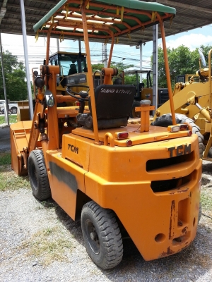 รถตักเล็ก ราคาประหยัด TCM SG10-3 สวยๆ ญี่ปุ่นแท้ ราคาถูกมากๆๆ 090-986-2521