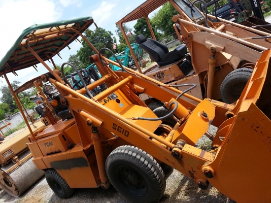 รถตักเล็ก ราคาประหยัด TCM SG10-3 สวยๆ ญี่ปุ่นแท้ ราคาถูกมากๆๆ 090-986-2521