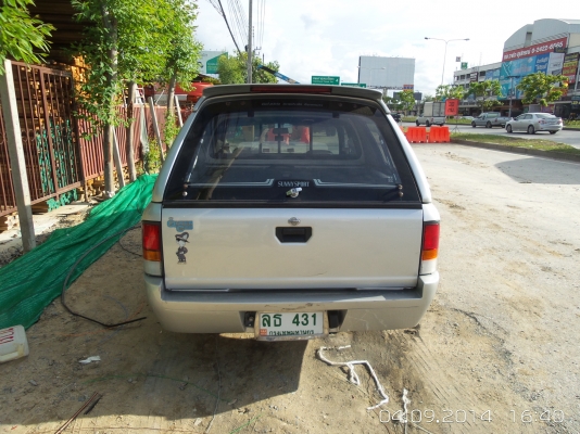 ขายรถนิสันเอ็นแค็ปใหญ่