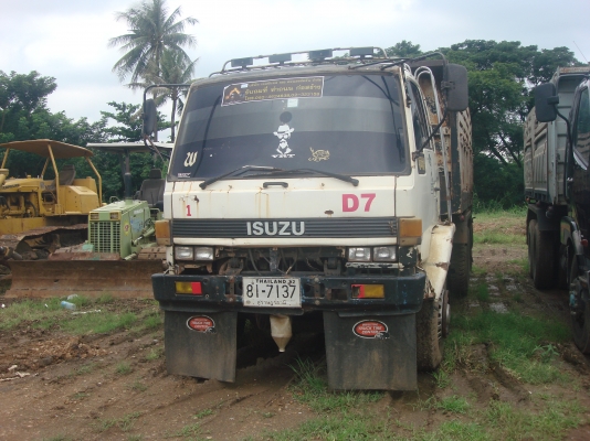 ขายรถ 10 ล้อ ดั๊ม 2 เพลา