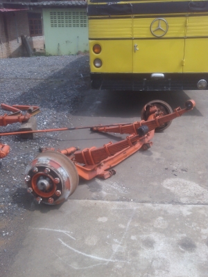 ขายชุดคานหน้า-หลัง ของรถบัส สภาพดี