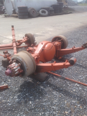 ขายชุดคานหน้า-หลัง ของรถบัส สภาพดี ขายชุดคานหน้า-หลัง ของรถบัส สภาพดี