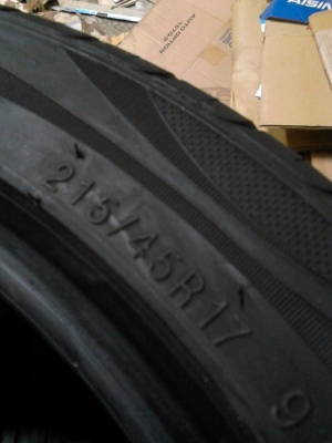 215/45R17 KUMHO ECSTA SEVEN ปี 2011 ชุด 4 เส้น TEL.081-427-3941 215/45R17 KUMHO ECSTA SEVEN ปี 2011 ชุด 4 เส้น TEL.081-427-3941