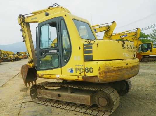 ขาย รถขุด KOMATSU PC60-7  มีหลายคันให้เลือก