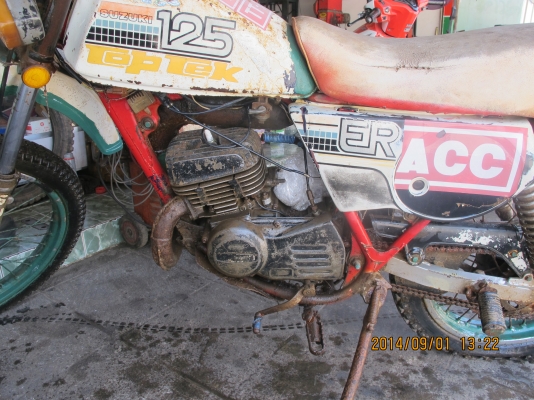 ขาย SUZUKI  TS125ER