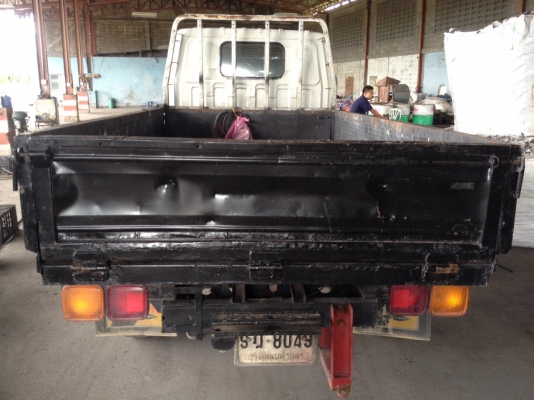 Isuzu Elf 250 เครื่อง2J LPG รถพร้อมใช้