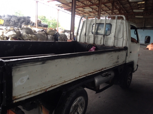 Isuzu Elf 250 เครื่อง2J LPG รถพร้อมใช้