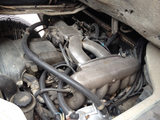 Isuzu Elf 250 เครื่อง2J LPG รถพร้อมใช้